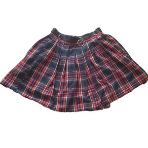 Current Mood Pleated Mini Skirt